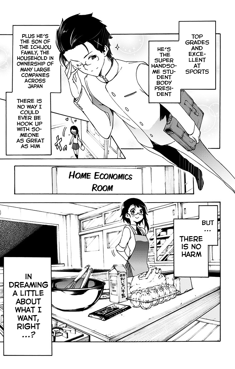 Magical Patissier Kosaki-chan Chapter 1.2 page 10 - Chapter 1--v2- : Contract