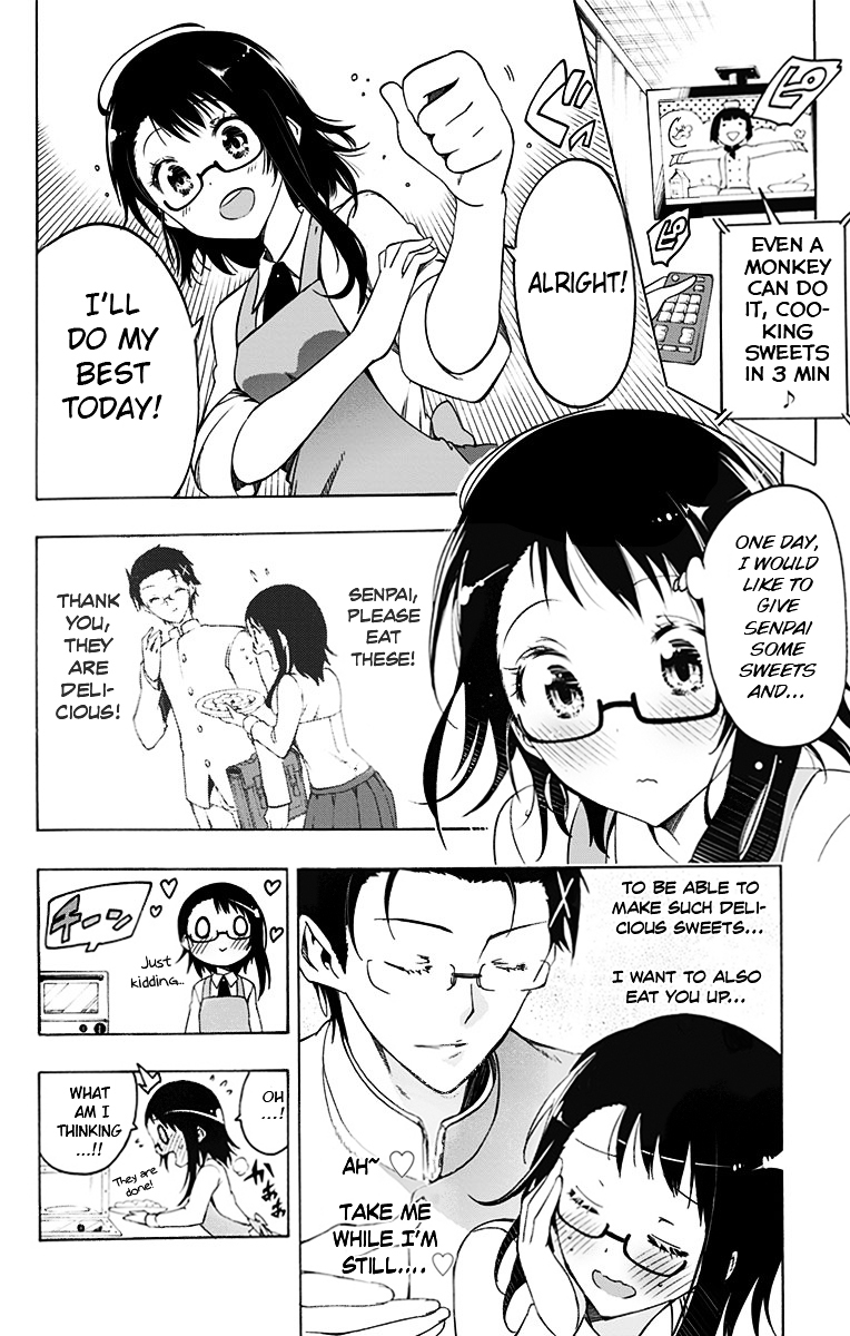 Magical Patissier Kosaki-chan Chapter 1.2 page 11 - Chapter 1--v2- : Contract