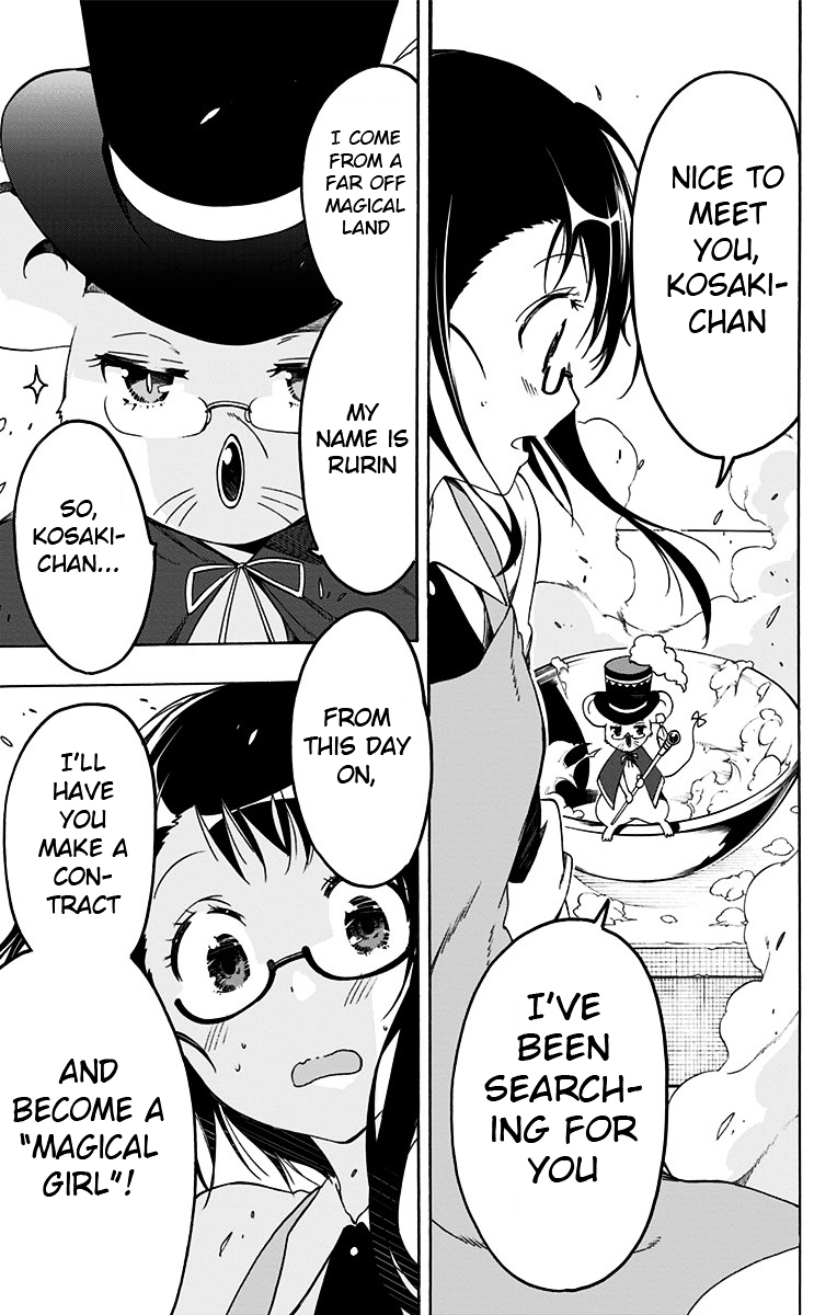 Magical Patissier Kosaki-chan Chapter 1.2 page 14 - Chapter 1--v2- : Contract