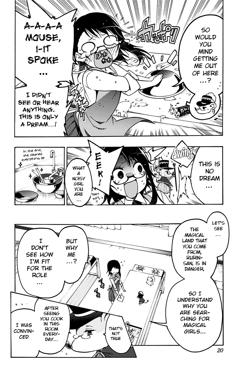 Magical Patissier Kosaki-chan Chapter 1.2 page 17 - Chapter 1--v2- : Contract