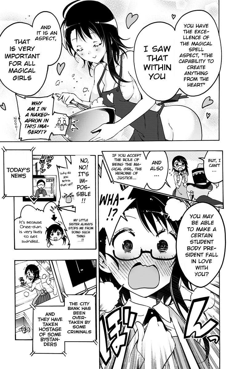 Magical Patissier Kosaki-chan Chapter 1.2 page 18 - Chapter 1--v2- : Contract