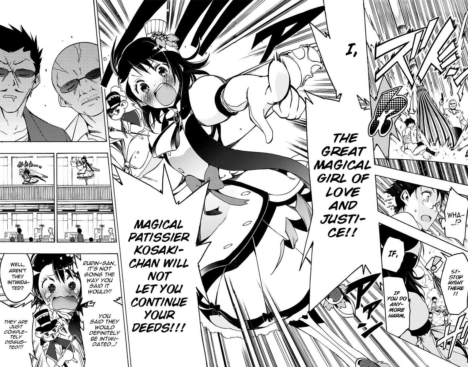 Magical Patissier Kosaki-chan Chapter 1.2 page 23 - Chapter 1--v2- : Contract