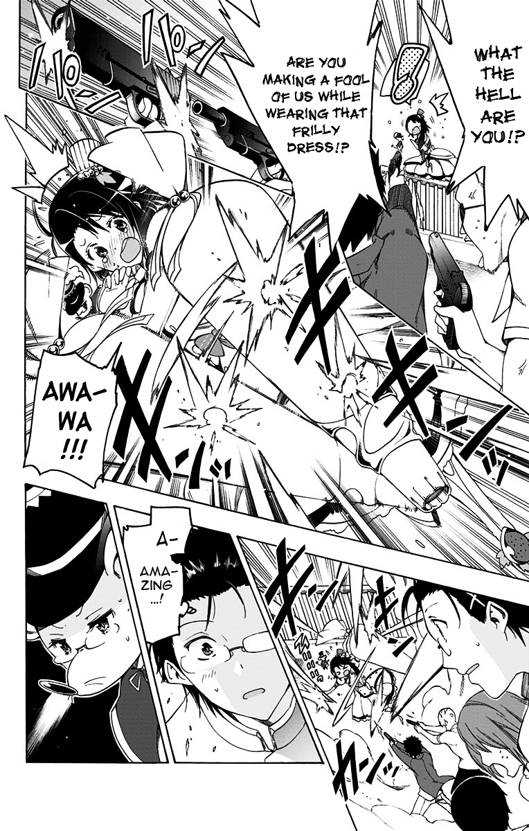 Magical Patissier Kosaki-chan Chapter 1.2 page 24 - Chapter 1--v2- : Contract