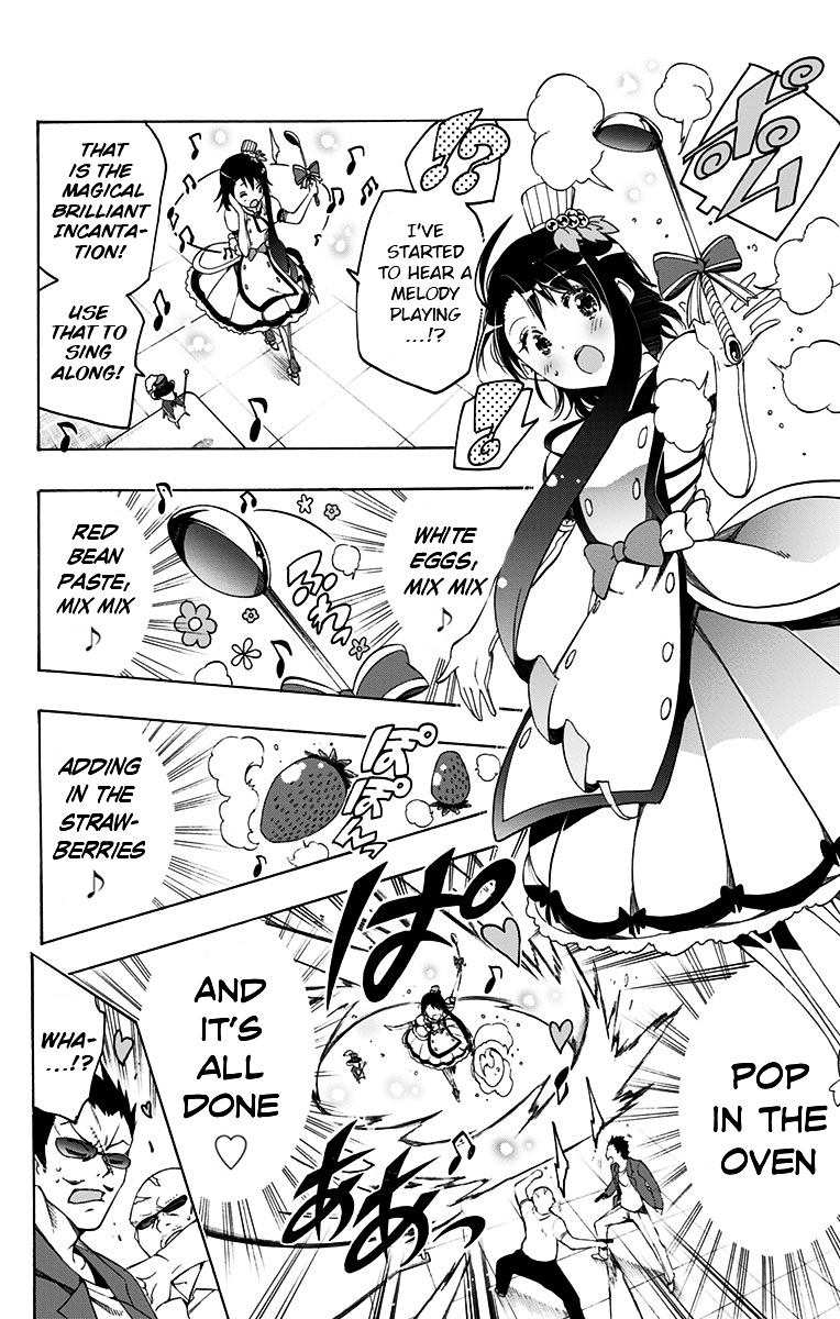 Magical Patissier Kosaki-chan Chapter 1.2 page 26 - Chapter 1--v2- : Contract