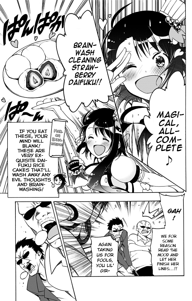 Magical Patissier Kosaki-chan Chapter 1.2 page 27 - Chapter 1--v2- : Contract