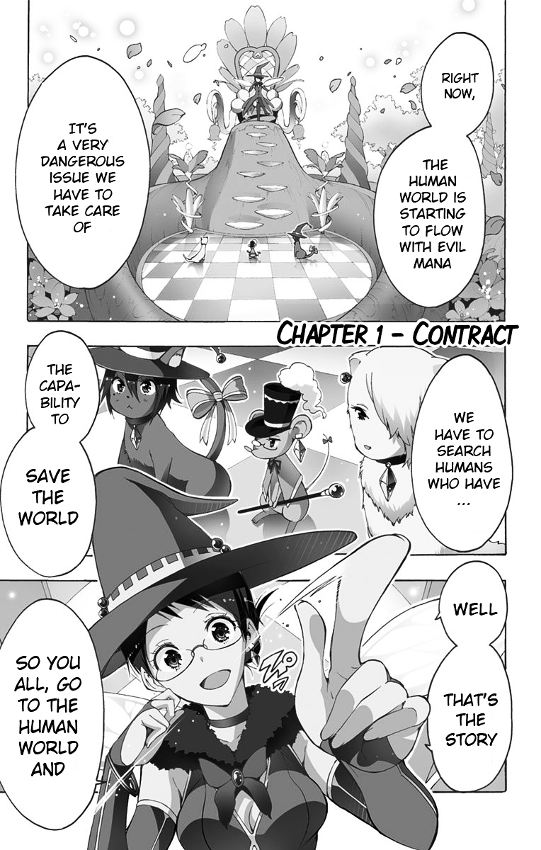 Magical Patissier Kosaki-chan Chapter 1.2 page 3 - Chapter 1--v2- : Contract