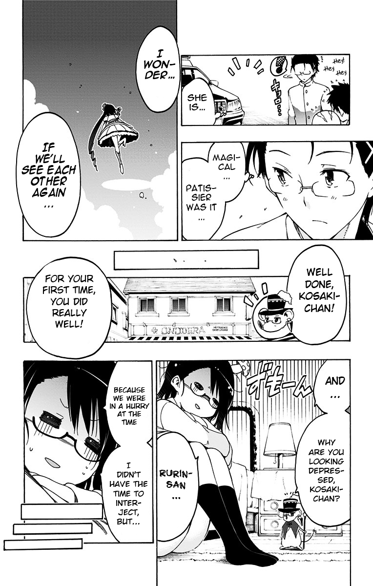 Magical Patissier Kosaki-chan Chapter 1.2 page 32 - Chapter 1--v2- : Contract