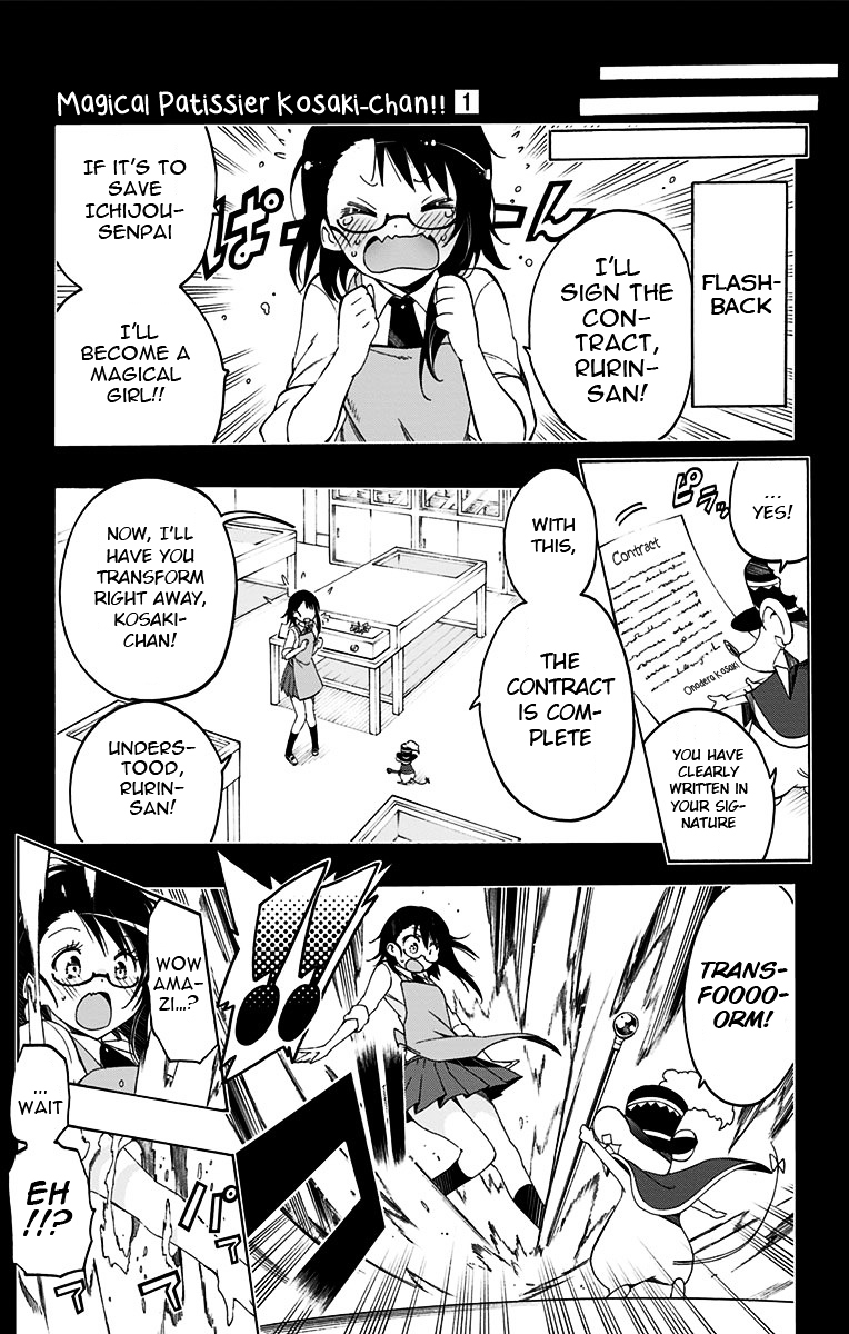 Magical Patissier Kosaki-chan Chapter 1.2 page 34 - Chapter 1--v2- : Contract