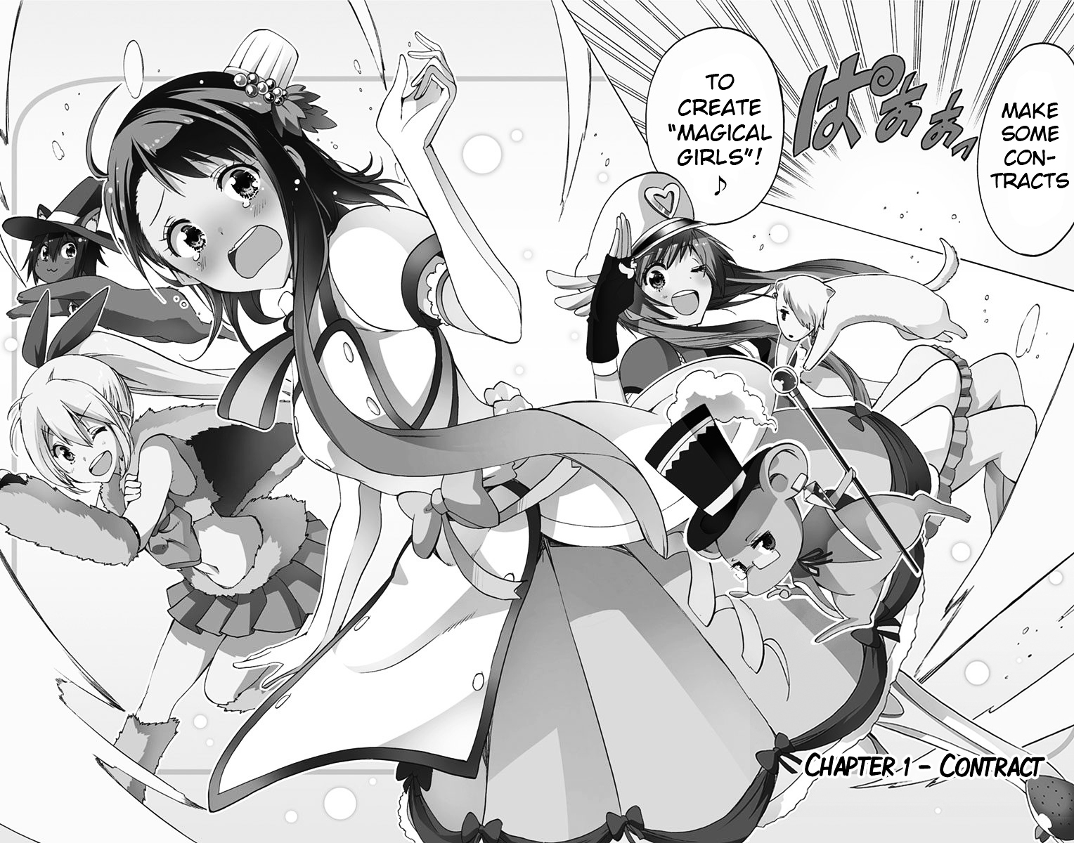 Magical Patissier Kosaki-chan Chapter 1.2 page 4 - Chapter 1--v2- : Contract