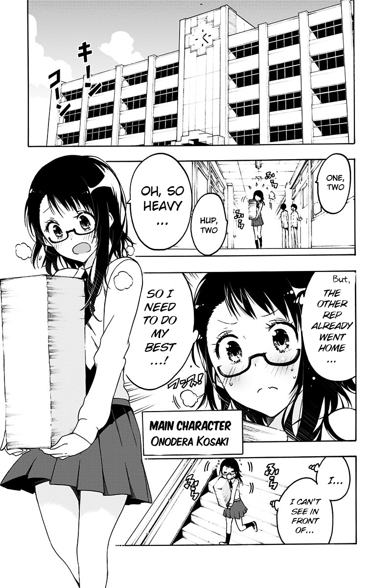 Magical Patissier Kosaki-chan Chapter 1.2 page 6 - Chapter 1--v2- : Contract
