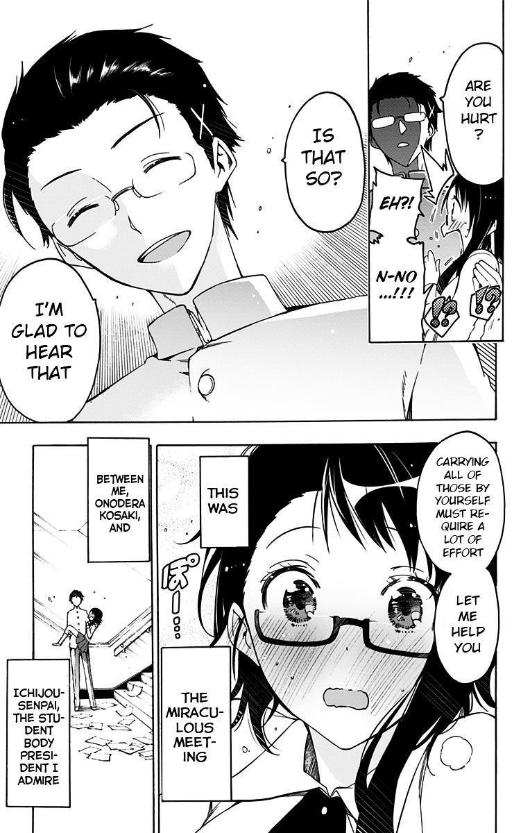 Magical Patissier Kosaki-chan Chapter 1.2 page 8 - Chapter 1--v2- : Contract