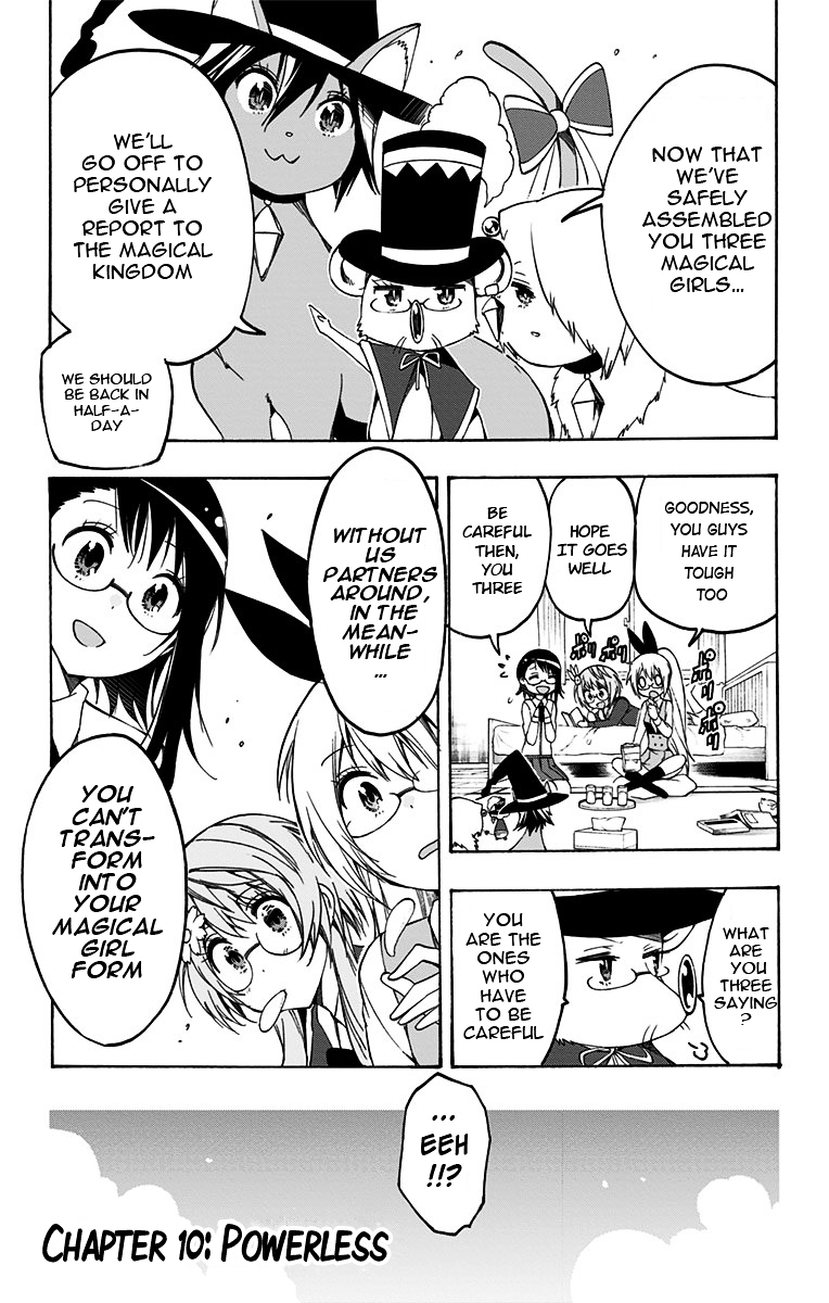 Magical Patissier Kosaki-chan Chapter 10.2 page 1 - Chapter 10--v2- : Powerless