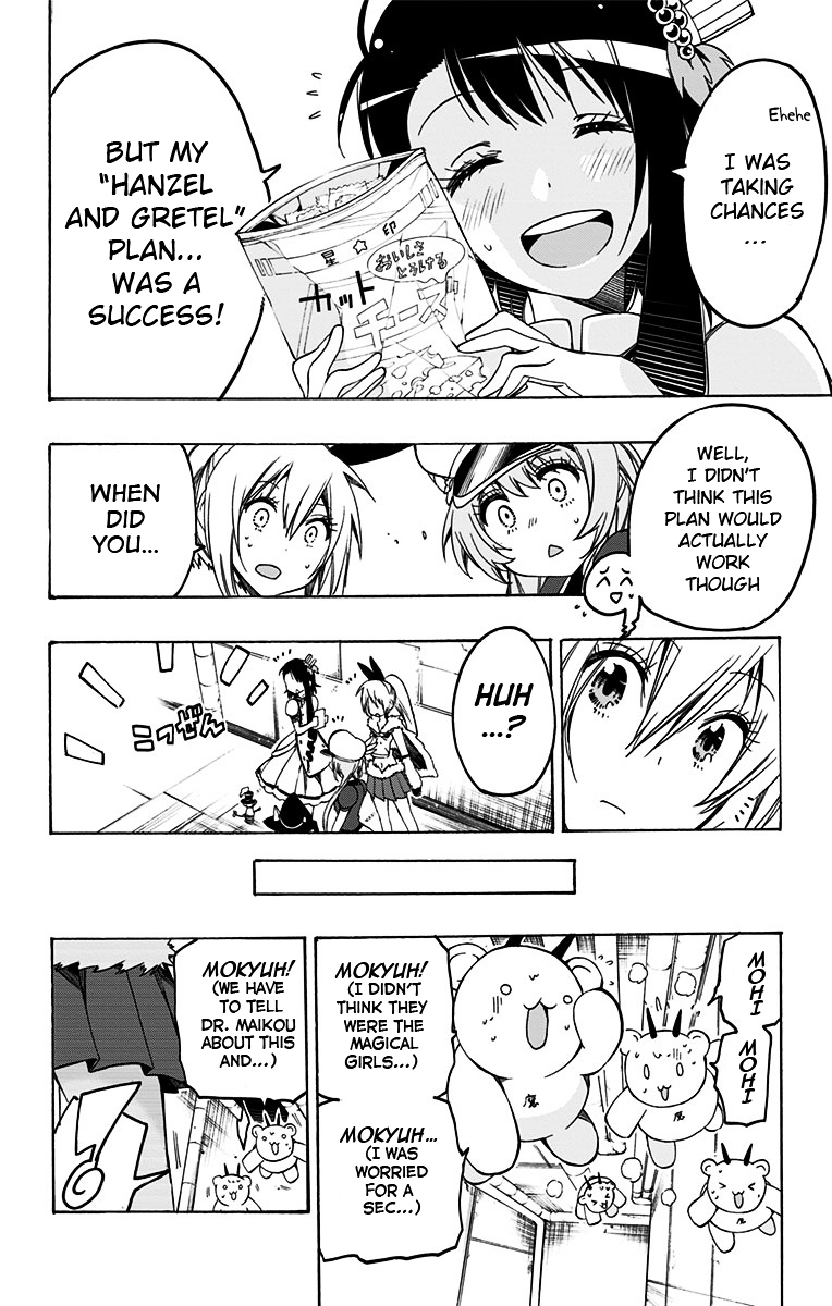 Magical Patissier Kosaki-chan Chapter 10.2 page 14 - Chapter 10--v2- : Powerless