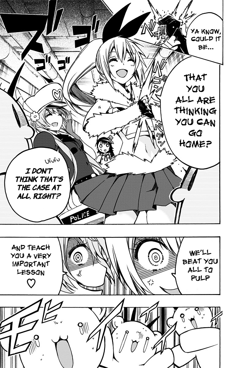 Magical Patissier Kosaki-chan Chapter 10.2 page 15 - Chapter 10--v2- : Powerless