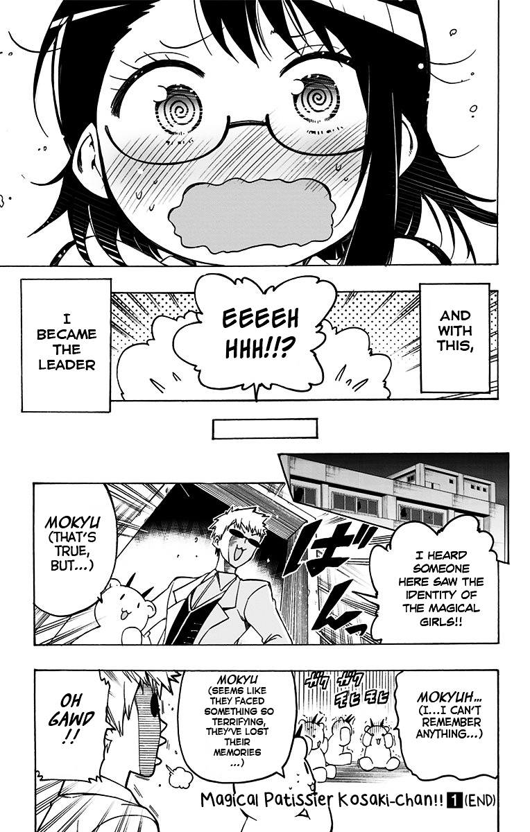 Magical Patissier Kosaki-chan Chapter 10.2 page 17 - Chapter 10--v2- : Powerless