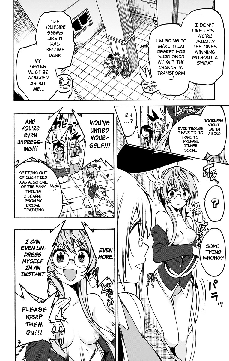 Magical Patissier Kosaki-chan Chapter 10.2 page 6 - Chapter 10--v2- : Powerless