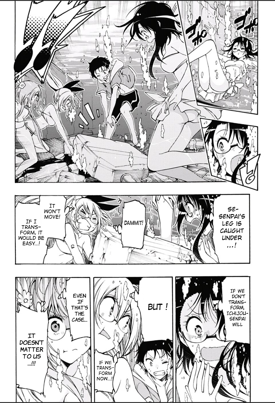 Magical Patissier Kosaki-chan Chapter 10.5-2 page 11 - Chapter 10.5 v2 : Side Story: Expedition