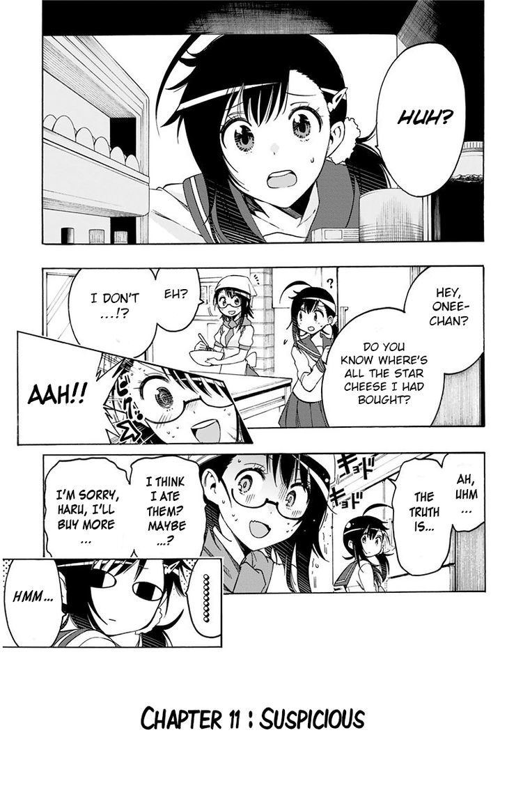 Magical Patissier Kosaki-chan Chapter 11 page 1 - Chapter 11 : Suspicious