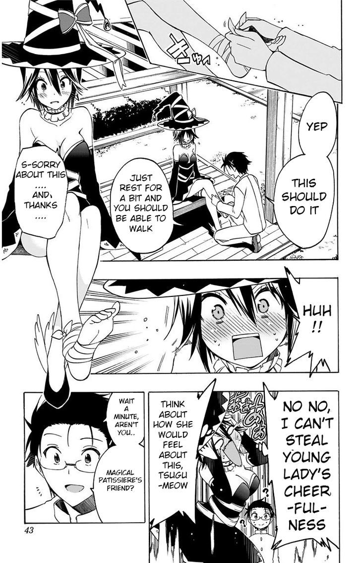 Magical Patissier Kosaki-chan Chapter 12 page 7 - Chapter 12 : Wanted Man