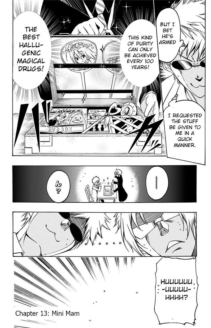 Magical Patissier Kosaki-chan Chapter 13 page 2 - Chapter 13 : Mini Mam