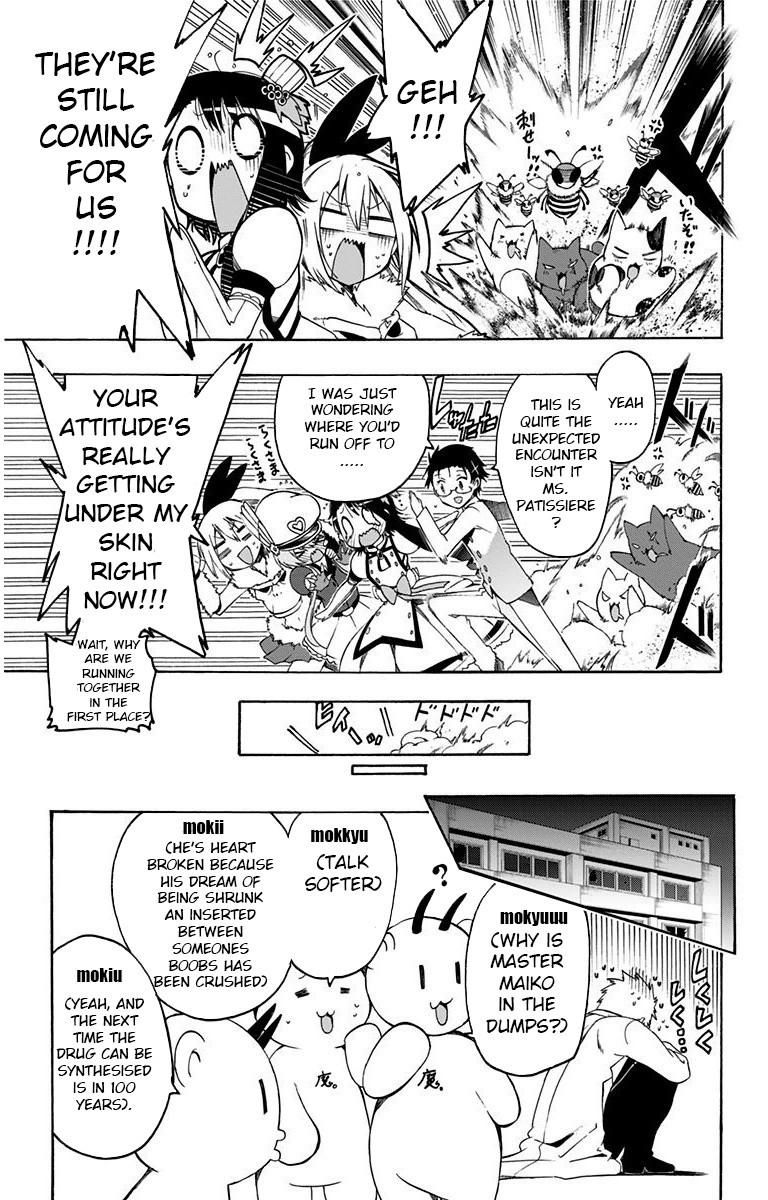 Magical Patissier Kosaki-chan Chapter 14 page 17 - Chapter 14 : Adventure