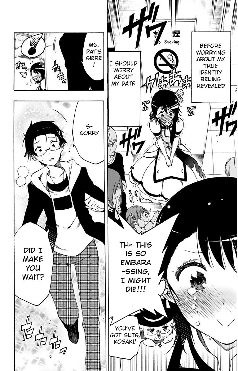 Magical Patissier Kosaki-chan Chapter 15 page 6 - Chapter 15 : Feeling's