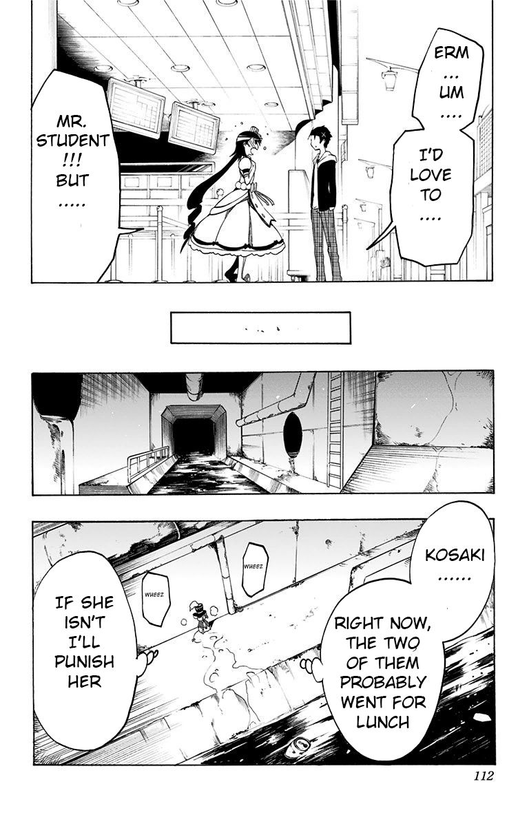 Magical Patissier Kosaki-chan Chapter 16 page 8 - Chapter 16 : If It Was Answered
