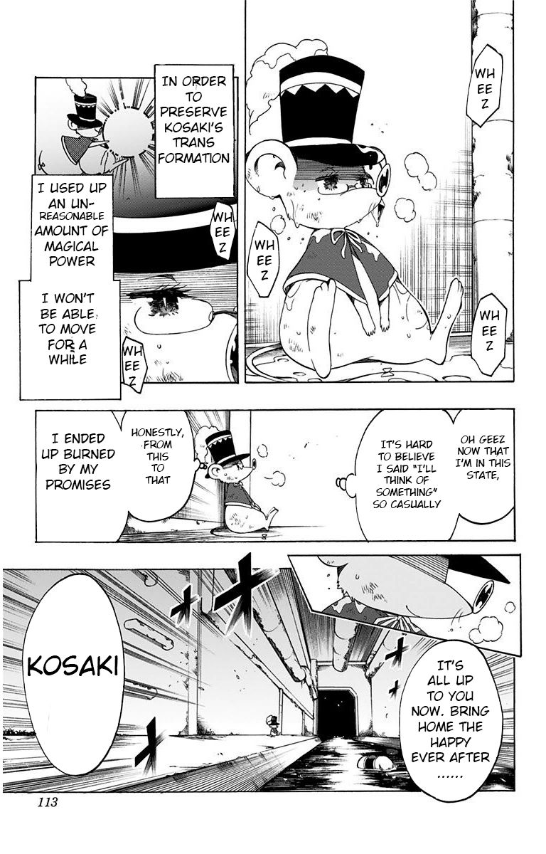 Magical Patissier Kosaki-chan Chapter 16 page 9 - Chapter 16 : If It Was Answered
