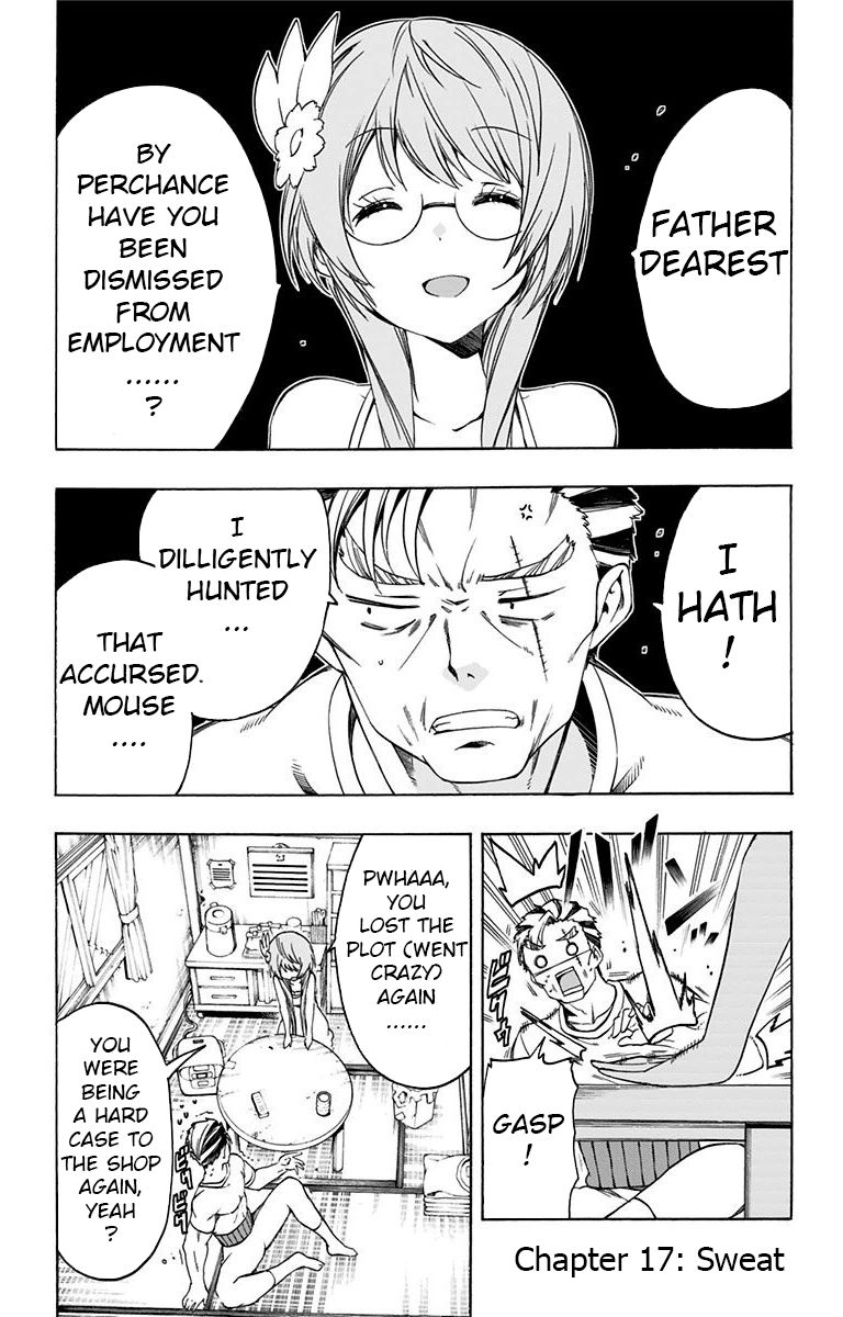 Magical Patissier Kosaki-chan Chapter 17 page 1 - Chapter 17 : Sweat