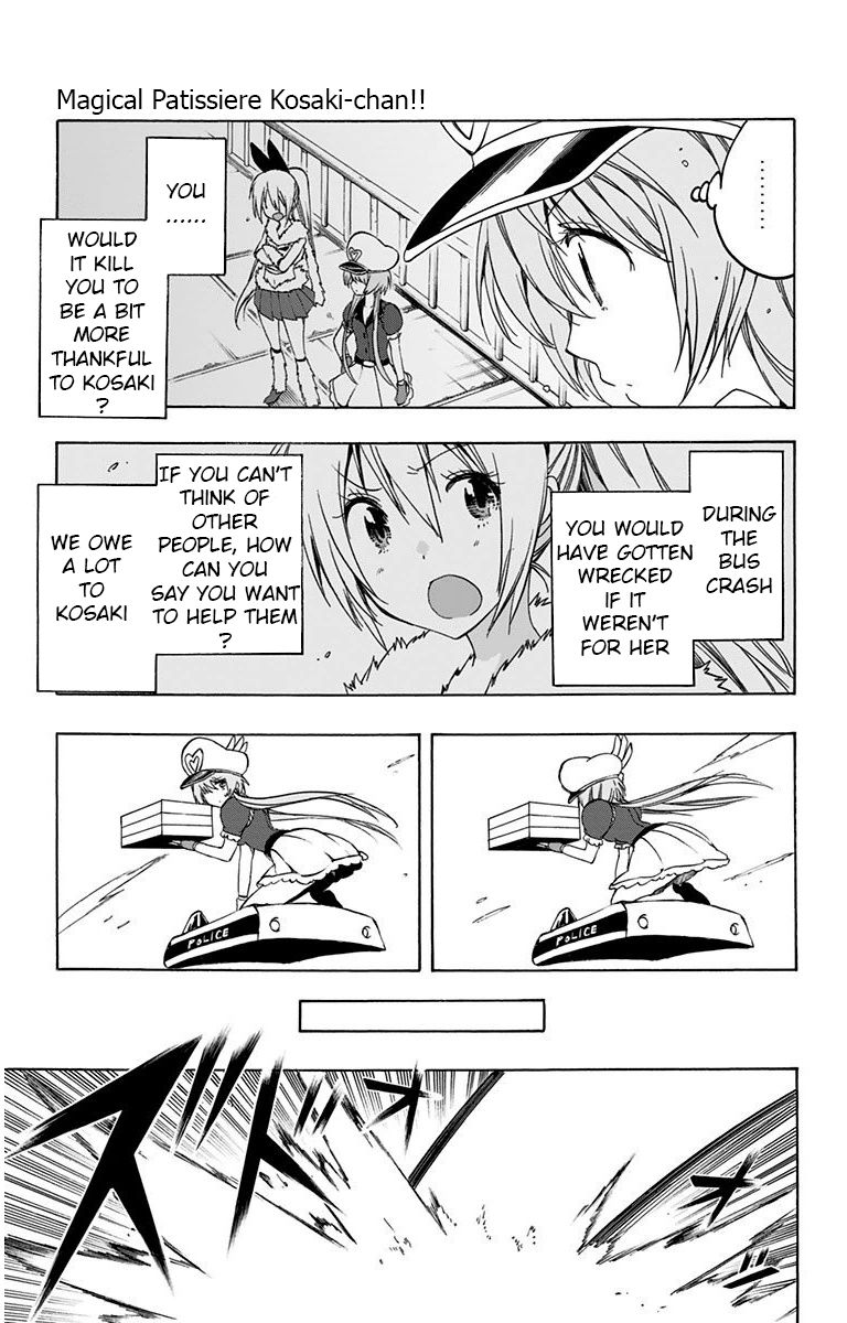 Magical Patissier Kosaki-chan Chapter 17 page 11 - Chapter 17 : Sweat