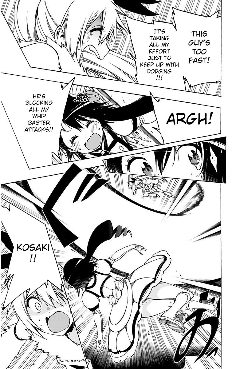 Magical Patissier Kosaki-chan Chapter 17 page 13 - Chapter 17 : Sweat