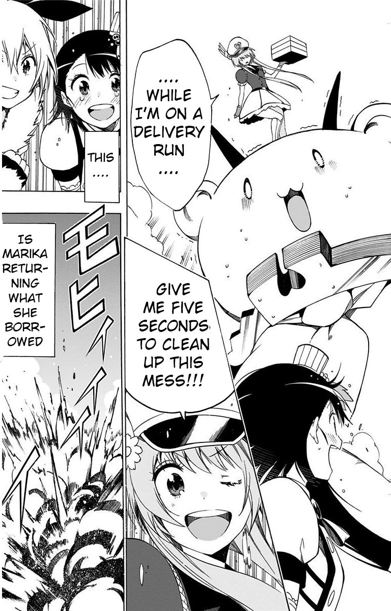 Magical Patissier Kosaki-chan Chapter 17 page 15 - Chapter 17 : Sweat