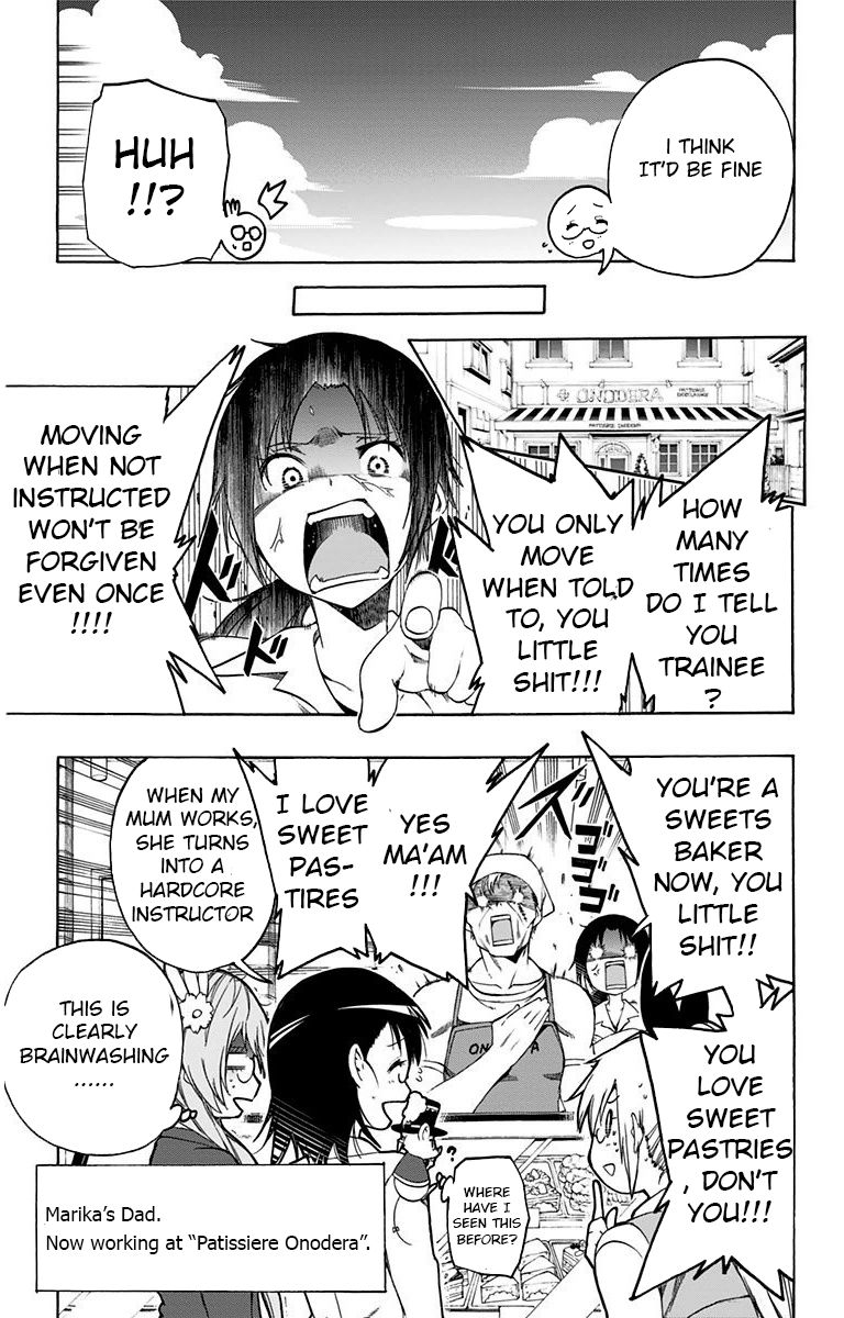 Magical Patissier Kosaki-chan Chapter 17 page 17 - Chapter 17 : Sweat