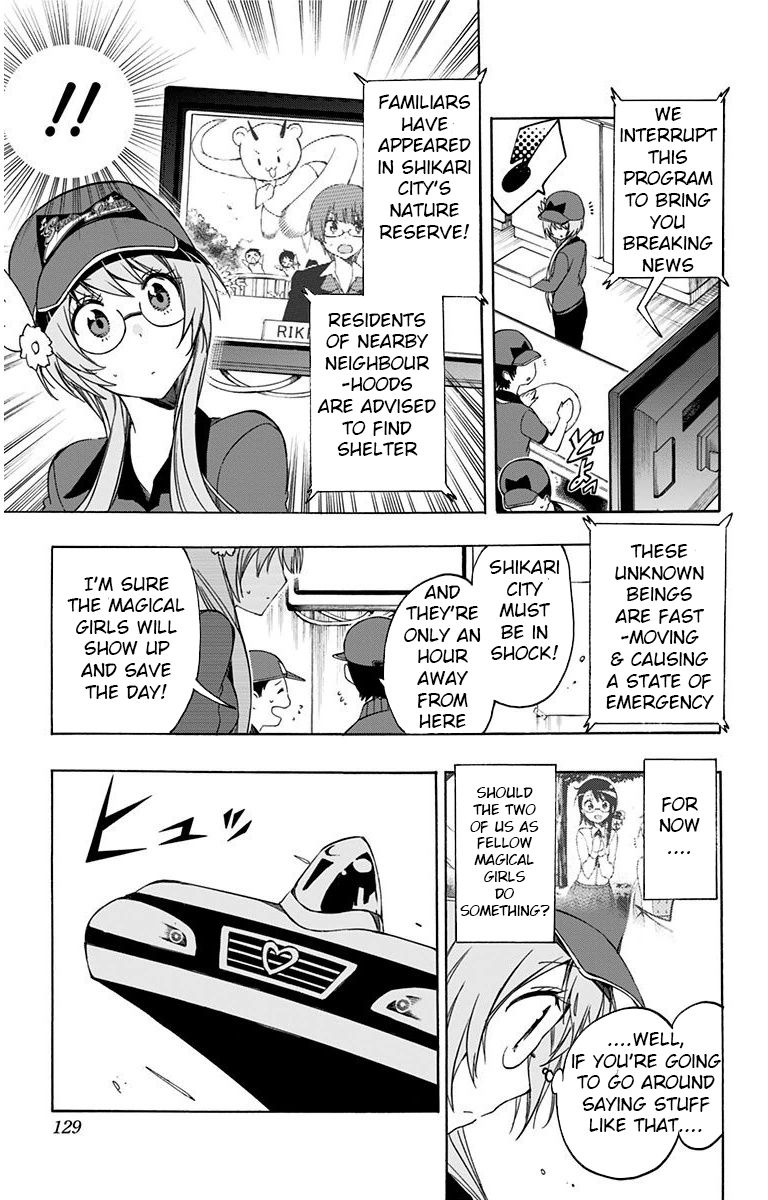 Magical Patissier Kosaki-chan Chapter 17 page 9 - Chapter 17 : Sweat
