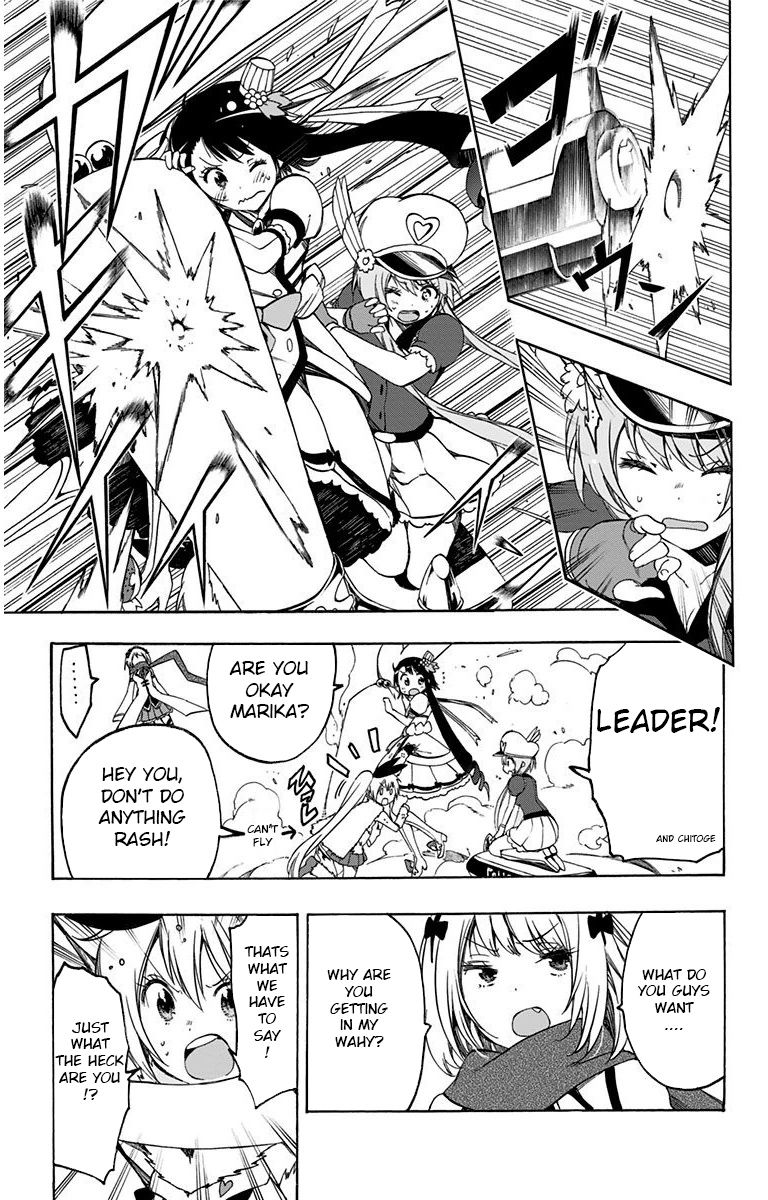 Magical Patissier Kosaki-chan Chapter 19 page 12 - Chapter 19 : Rival