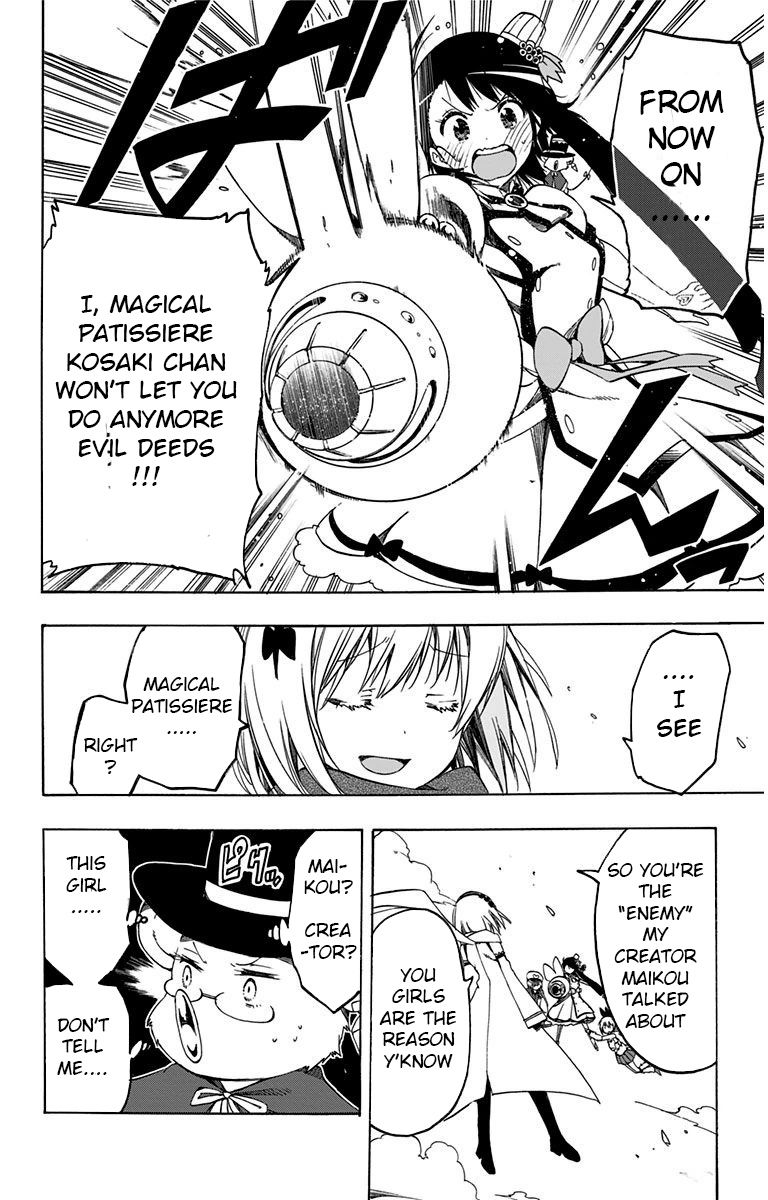 Magical Patissier Kosaki-chan Chapter 19 page 15 - Chapter 19 : Rival