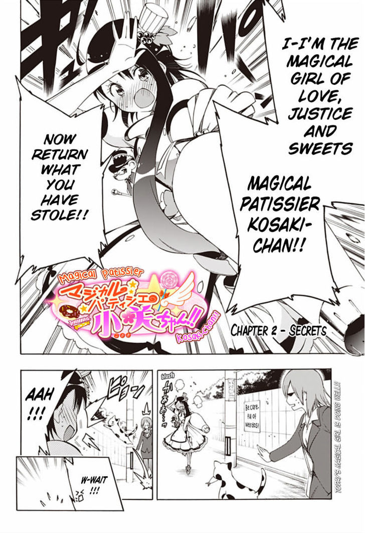 Magical Patissier Kosaki-chan Chapter 2 page 2 - Chapter 2 : Secrets