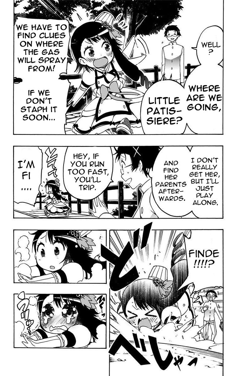 Magical Patissier Kosaki-chan Chapter 21 page 15 - Chapter 21: Young Child