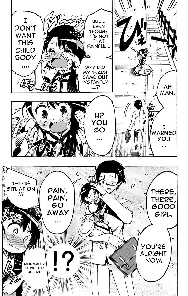 Magical Patissier Kosaki-chan Chapter 21 page 16 - Chapter 21: Young Child