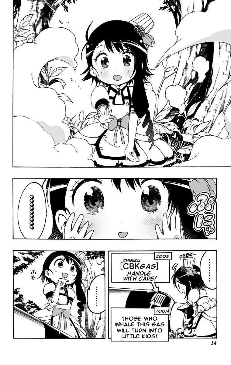 Magical Patissier Kosaki-chan Chapter 21 page 9 - Chapter 21: Young Child