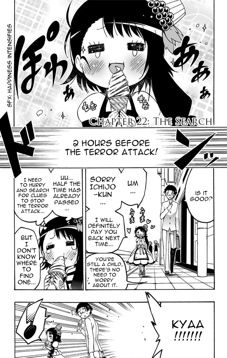 Magical Patissier Kosaki-chan Chapter 22 page 1 - Chapter 22: The Search