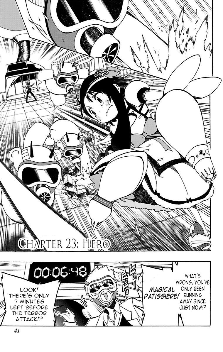 Magical Patissier Kosaki-chan Chapter 23 page 1 - Chapter 23: Hero