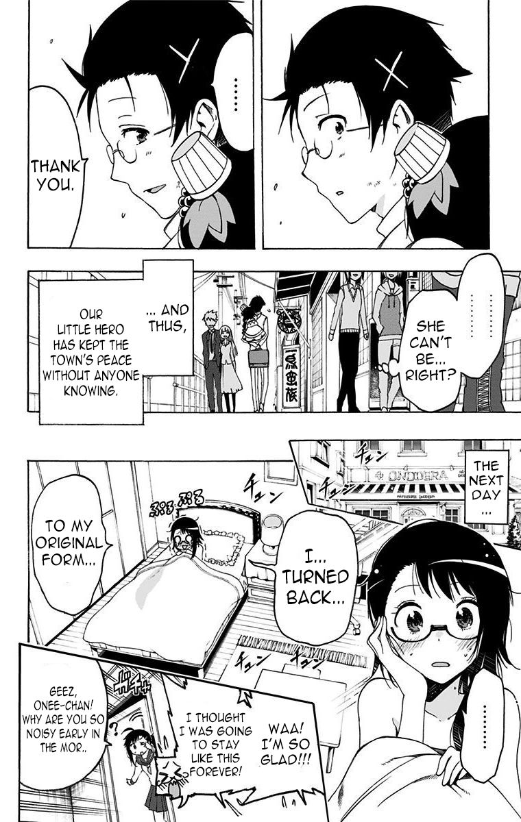 Magical Patissier Kosaki-chan Chapter 23 page 12 - Chapter 23: Hero
