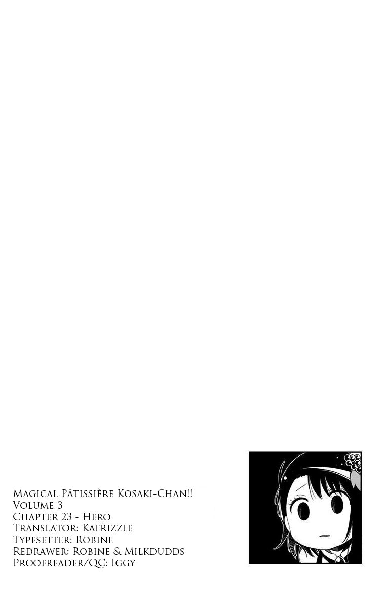 Magical Patissier Kosaki-chan Chapter 23 page 15 - Chapter 23: Hero
