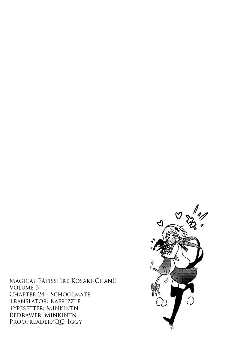 Magical Patissier Kosaki-chan Chapter 24 page 16 - Chapter 24: Schoolmate
