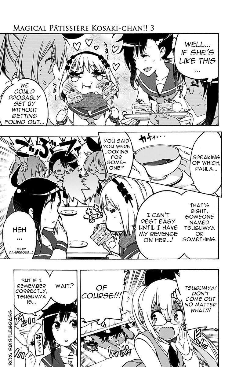 Magical Patissier Kosaki-chan Chapter 24 page 5 - Chapter 24: Schoolmate