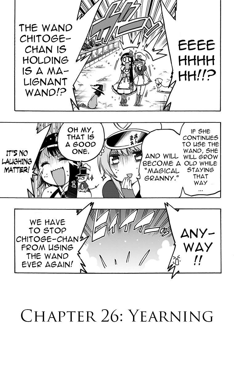 Magical Patissier Kosaki-chan Chapter 26 page 1 - Chapter 26: Yearning