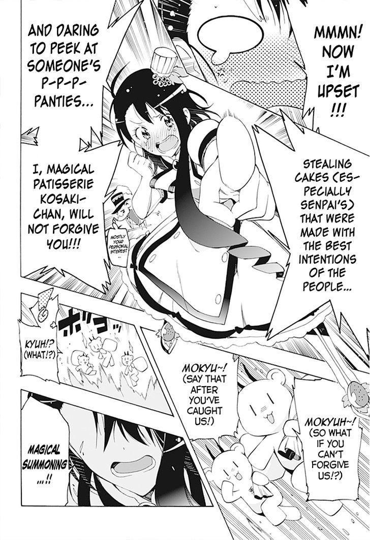 Magical Patissier Kosaki-chan Chapter 3 page 10 - Chapter 3 : Come Visit Us