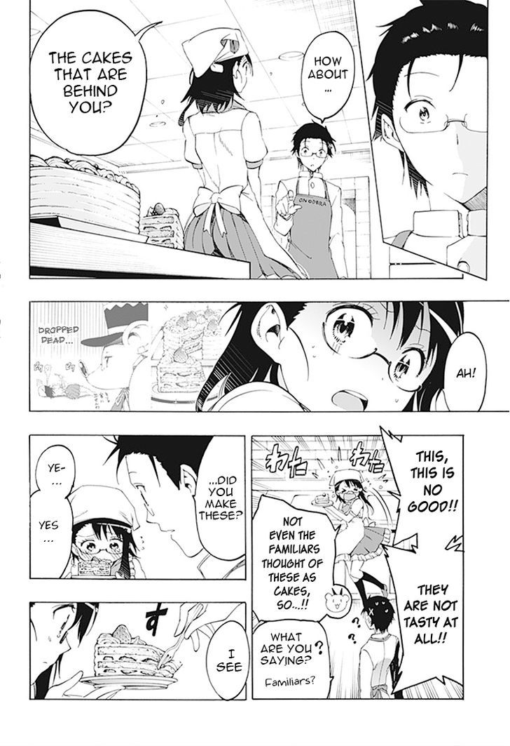 Magical Patissier Kosaki-chan Chapter 3 page 14 - Chapter 3 : Come Visit Us