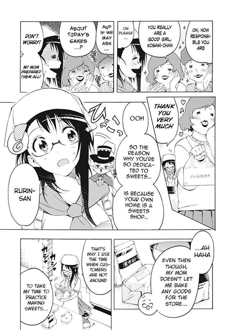 Magical Patissier Kosaki-chan Chapter 3 page 3 - Chapter 3 : Come Visit Us